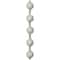 Silver Rhinestone Round Beads, 12mm by Bead Landing&#x2122;